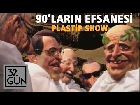 90'ların Efsanesi Plastip Show | 1993 | 32. Gün Arşivi