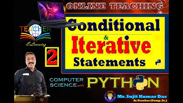 Conditional & Iterative Statements- Part#2