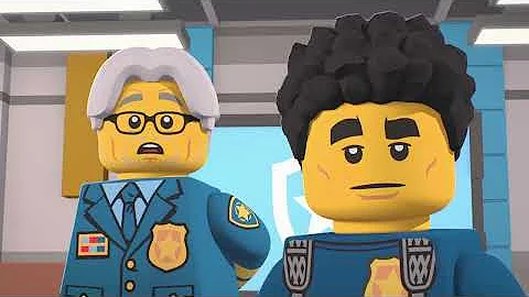 LEGO CITY | Season 3 Episode 14: Green Light 🟢📡