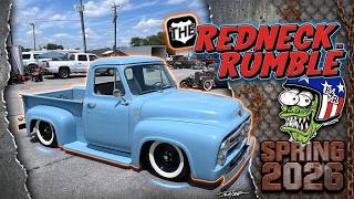 Redneck Rumble 2026 Spring Show was awesome!