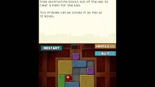 Professor Layton and the Curious Village - Puzzle No. 058 Get the Ball Out! 1 - User video