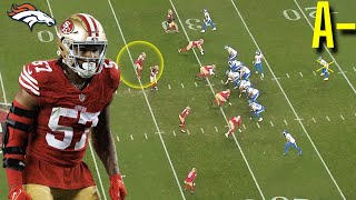 Why Dre Greenlaw To The Denver Broncos Has Such Insane Potential....