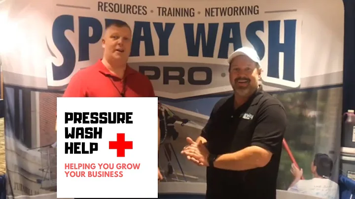 Ray Burke With Spray Wash Pro