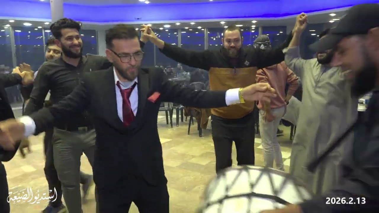 أفراح حلفايا آل السعيد خطوبة السيد ياسر السعيد الفنان معاذ الحلبي أورغ طارق كويسم الجزء الثاني