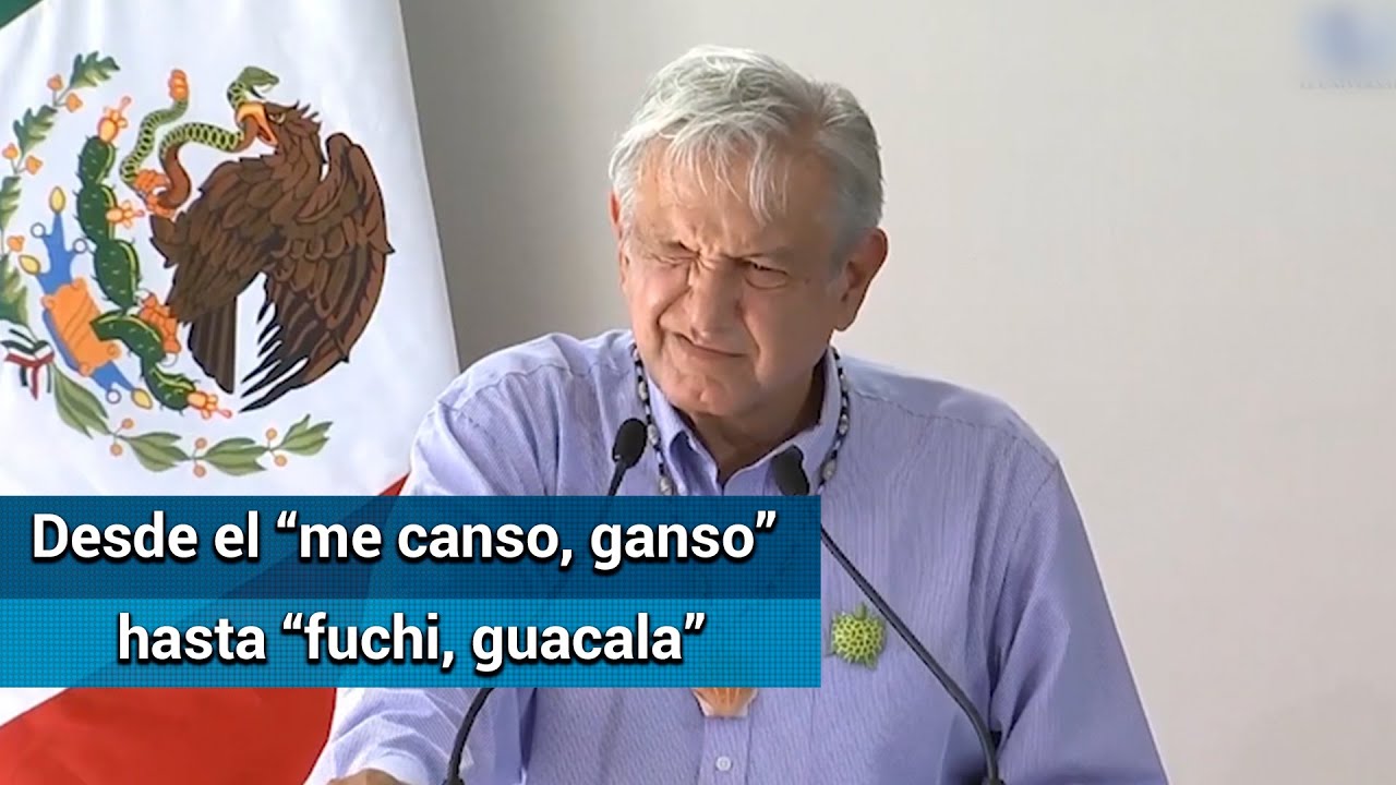 Estas son las 10 mejores frases de AMLO - YouTube