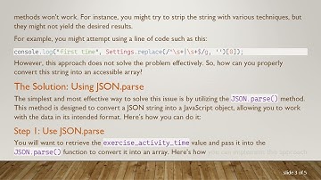 How to Remove Surrounding Quotes from a JSON String in JavaScript