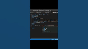 How to use acronym tag in html #tags #acronym #frontend #desgin