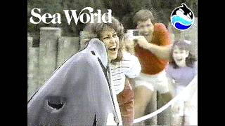 1984 Its All At Seaworld San Diego Al Tv Commercial