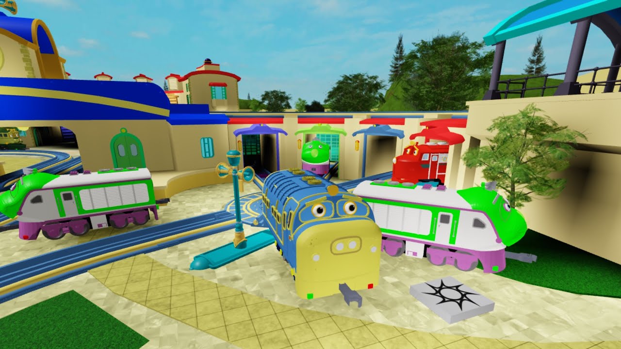 Chuggington Whistles Horns & Bells - YouTube