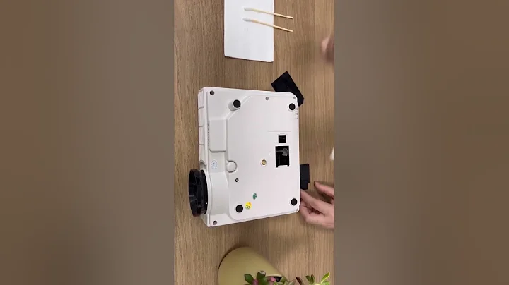 How to clean the black spot on screen