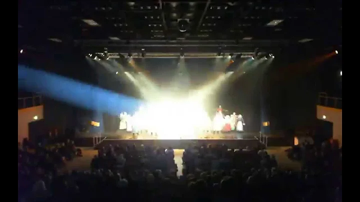 The Janice Sutton Summer Show 2014 Show Time Lapse...