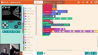 Making an extension in MakeCode Arcade