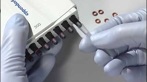 Eppendorf - LabTeamet - How to Replace O rings of Pipette Eppendorf Research® plus Userguide