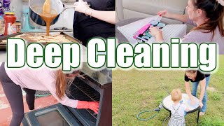 EXTREME CLEAN WITH ME | CLEANING MOTIVATION