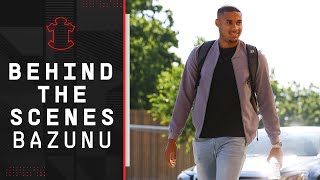 BEHIND THE SCENES WITH BAZUNU 🎥 | Goalkeeper completes his move to Southampton