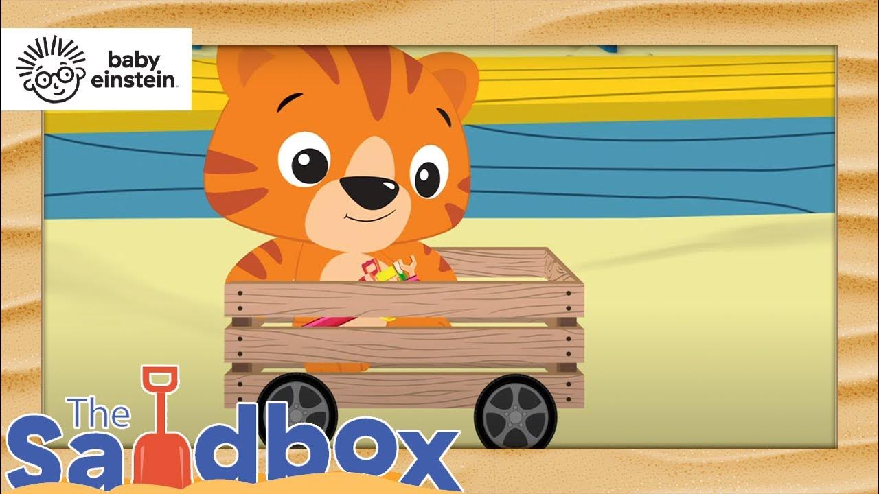 Sandbox Baby Einstein Episode 4 Vehicles YouTube