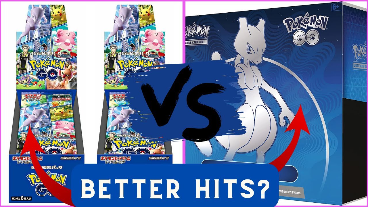 pokemon go cards opening english vs. japanese, which is better? YouTube
