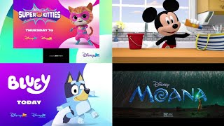 Disney Jr. US - Continuity (August 9, 2026)