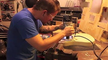 8 string guitar build 2