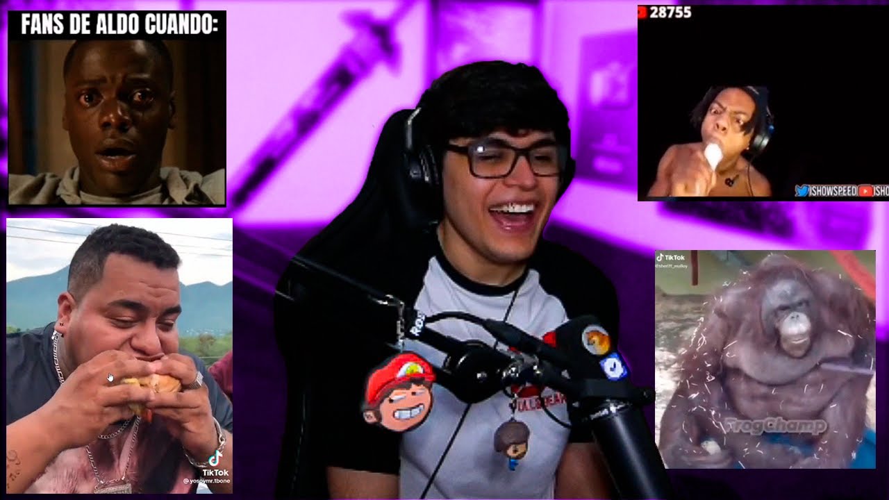 aldo geo reacciona a memes de twitter #33