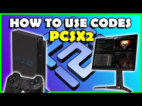 PCSX2 Nightly - How to use Codes