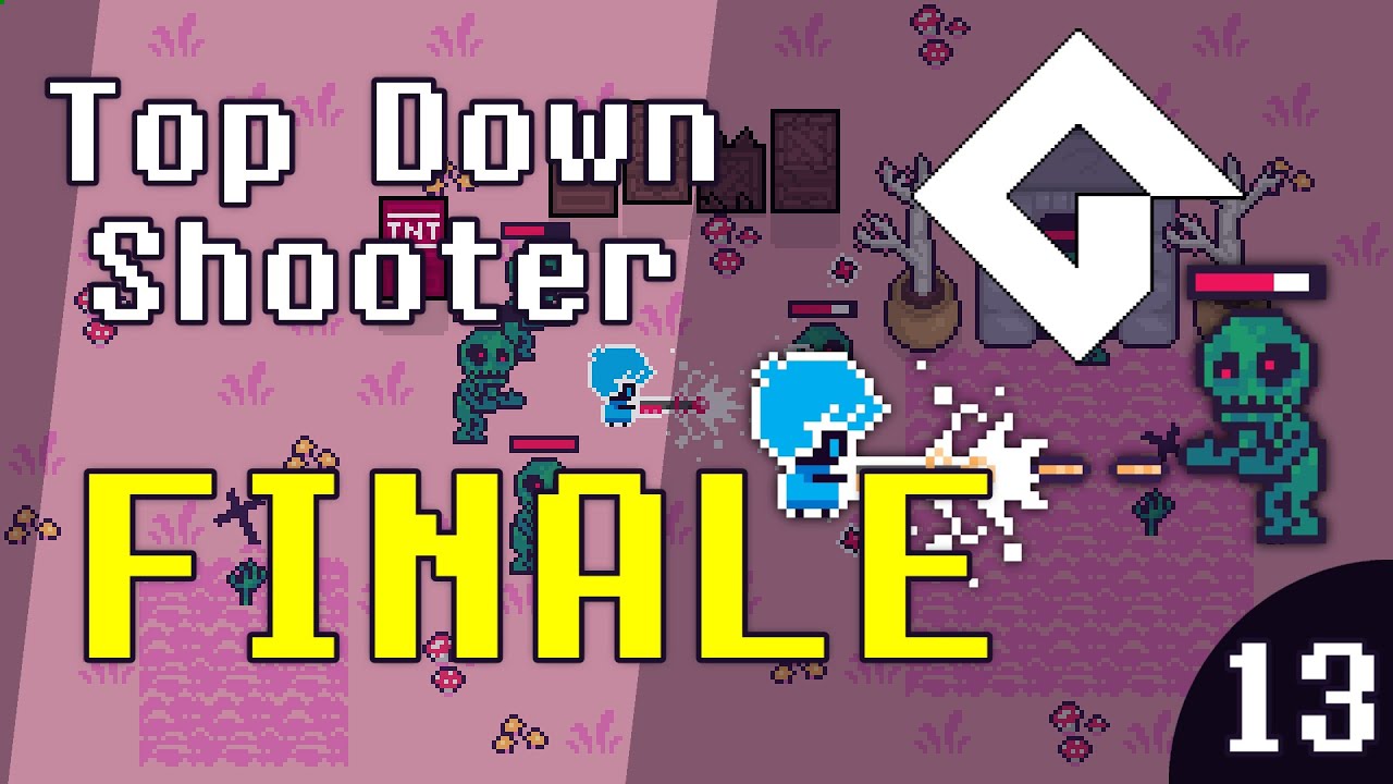 How to Make a Top Down Shooter in GMS2! (FINALE Part 13 : Animated VFX ...