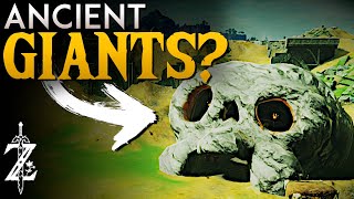 The Mystery of the Giant Skulls (Zelda Theory)