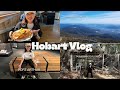 Hobart vlog best fish and chips restaurant  tasmanian devil unzoo  port arthur  mount wellington
