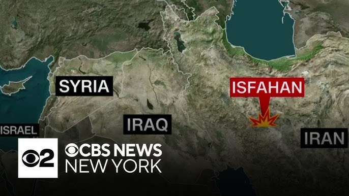 Israeli Missile Hits Iran U S Officials Confirm To Cbs News