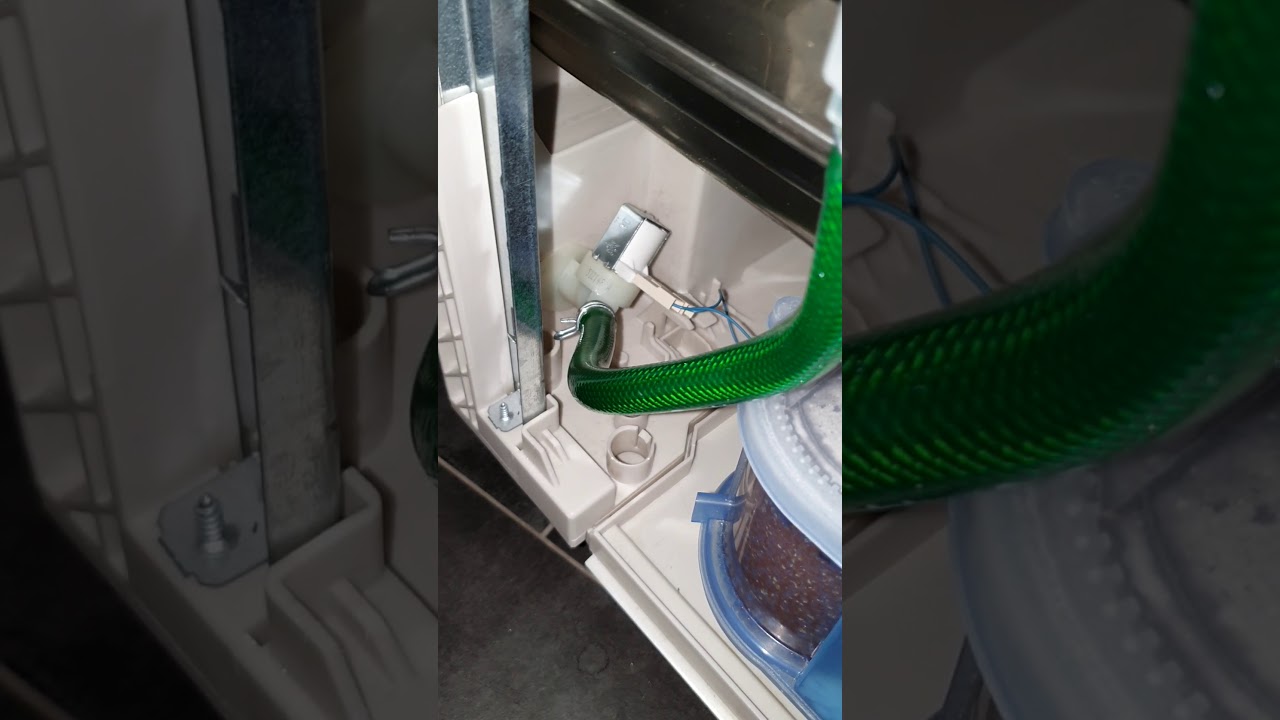 Spülmaschine rengöra defekt - YouTube