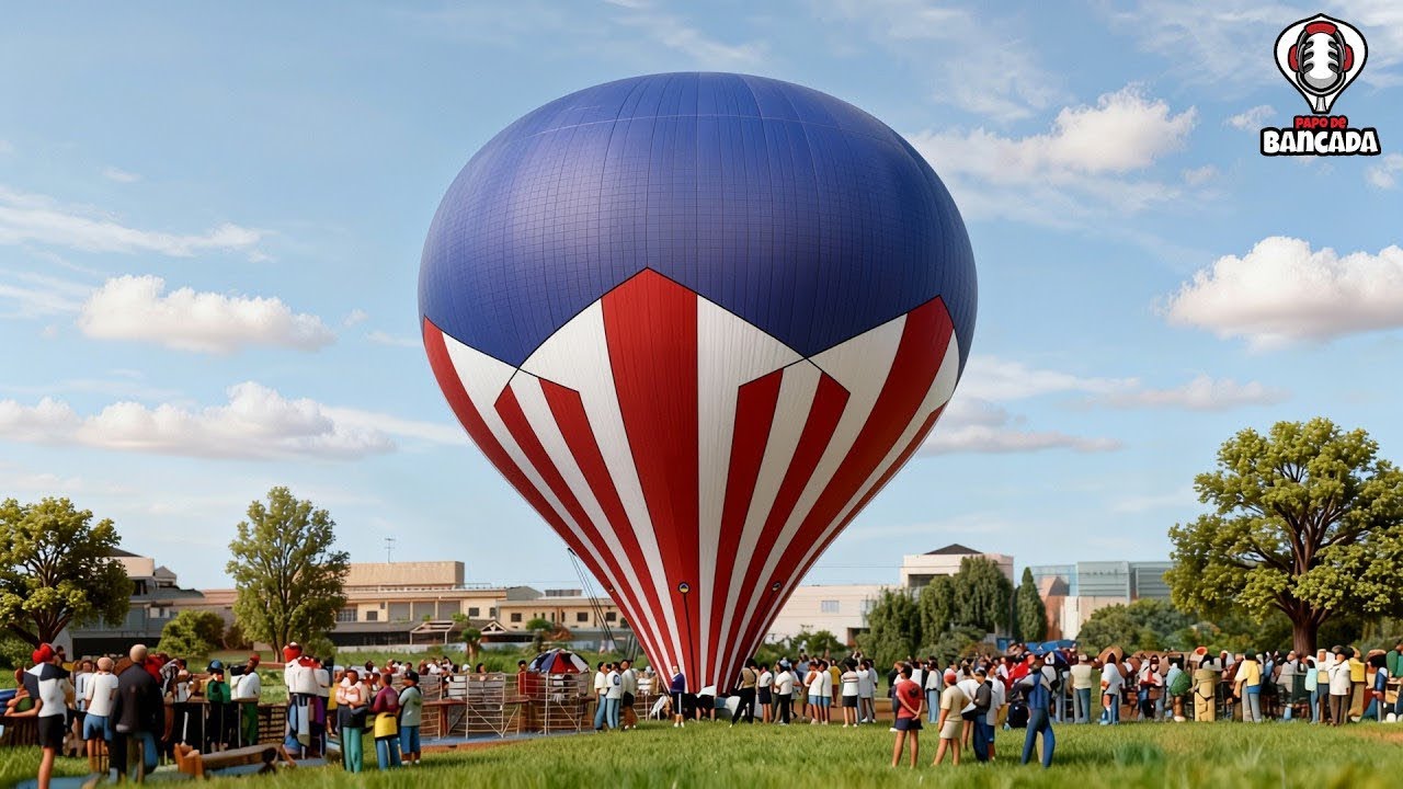Balões famosos que  subiram novamente