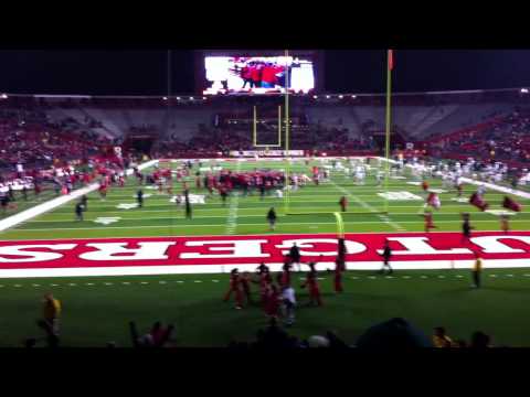 Rutgers 20 USF 17 Game Winning Field Goal OT 11/5/11