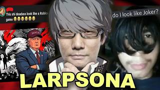 The Persona Larping Situation...