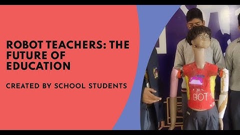 DIY Robot Teacher Project Ideas | Eureka public school #atl