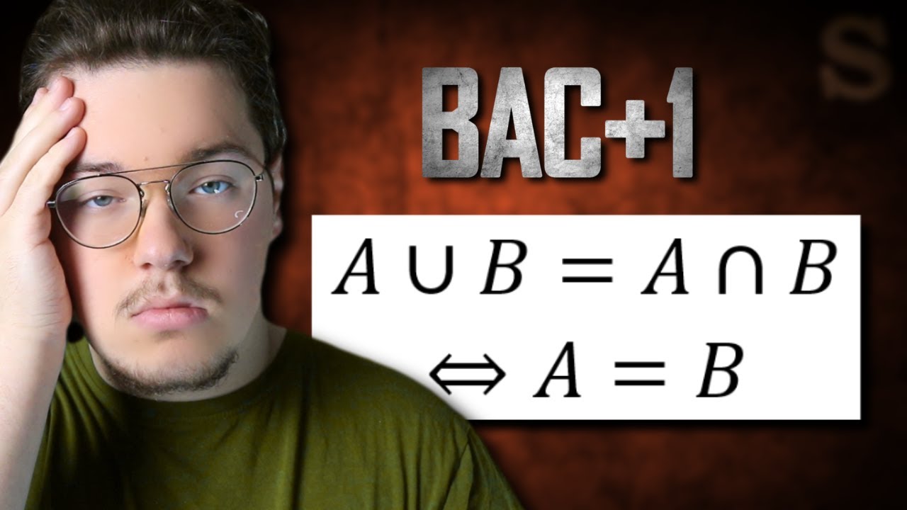 Ensemble, inclusion, union, intersection, équivalence, double-implication, double-inclusion