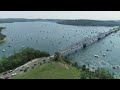 1,500 boats hit the water for a 'Keep America Great' parade on Table Rock Lake