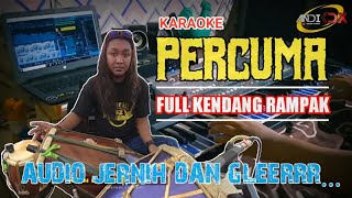 PERCUMA - FULL RAMPAK - karaoke \u0026 LIRIK - Rita Sugiarto