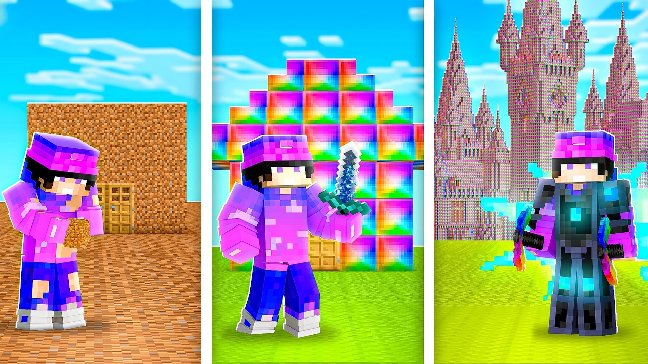 Noob To God in Rainbow Civilisation…