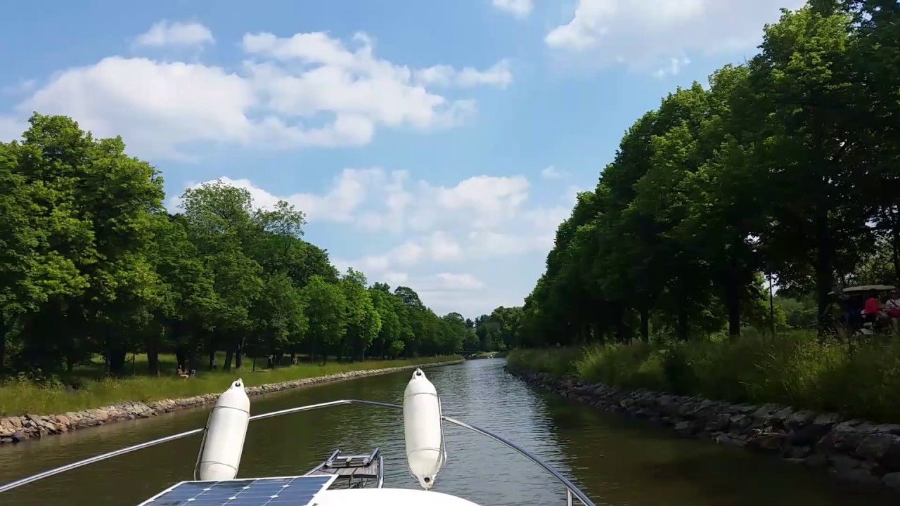 Djurgårdens kanal Stockholm