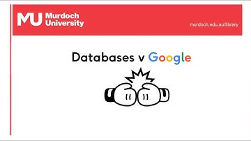 Databases vs Google