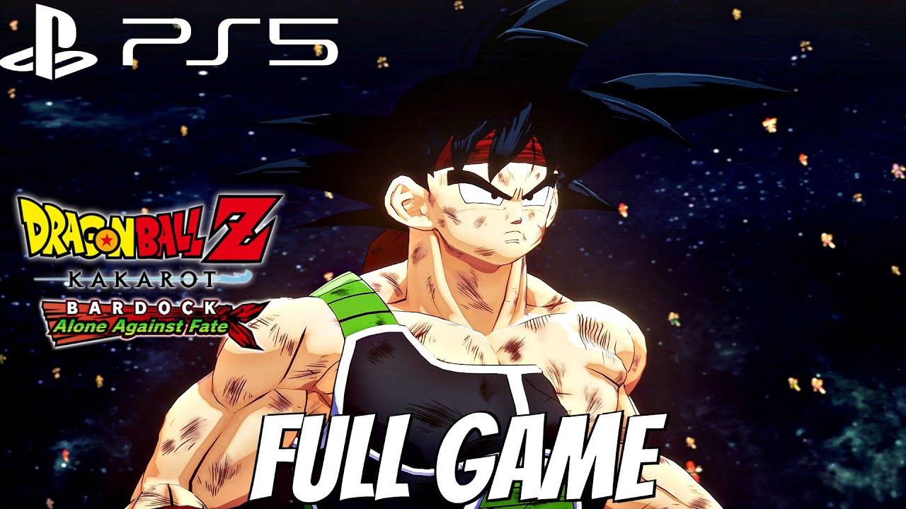 Dragon Ball Z: Kakarot - Episode of Bardock Alone Against Fate DLC FULL  GAME 