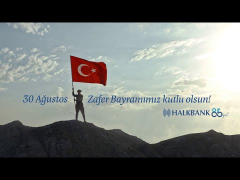 30 Ağustos Zafer Bayramımız Kutlu Olsun!