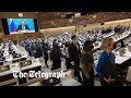 UN members stage mass walkout during Russian address on Ukraine
