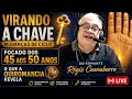 HOJE É DIA DE VIRAR A CHAVE! QUIROMANCIA dos 45 aos 50 anos