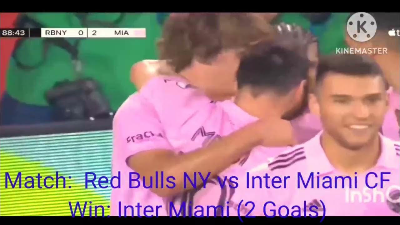 US Open Cup final Match Inter Miami vs Red Bulls NY, Win Inter Miami