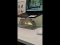 ORICO laptop stand LST-4A, not only laptop stand, but also a USB HUB!