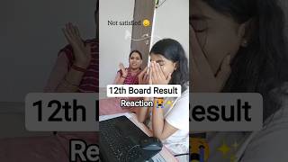 12th Board result reaction#yt  #result #shorts#viral #ytshorts #exam#motivation#study#minivlog#vlog