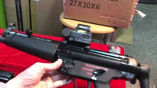 full metal Mp5A3 gbb