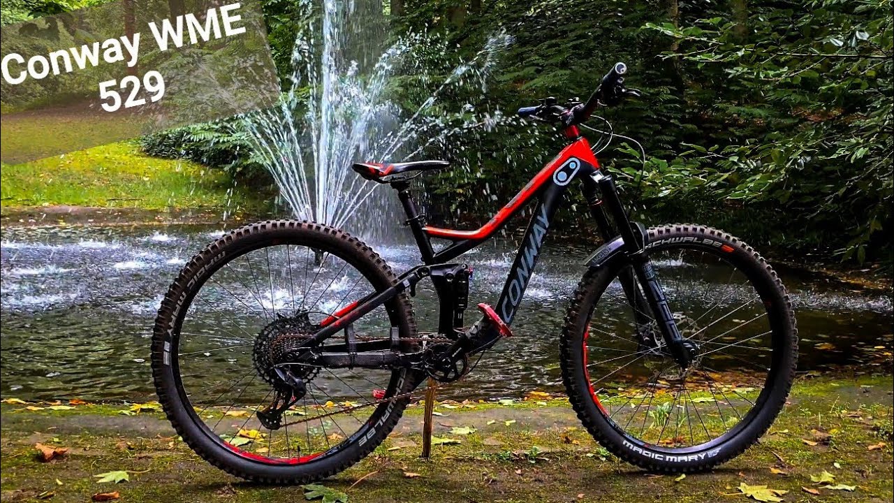 Conway WME 529 Carbon!