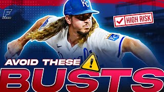 The Top 10 Biggest Busts (2023 Fantasy Baseball)